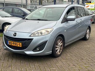 Mazda 5 1.8 TS+ Motor start niet