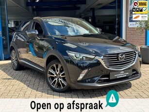 Mazda CX-3 2.0 SkyActiv-G 120 GT-M 2016 NAVI CLIMA LEDER NAP