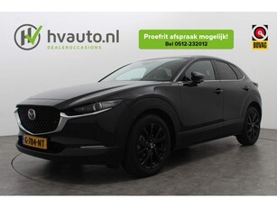 Mazda CX-30 2.0 e-SKYACTIV-X M 180PK HYBRID LUXURY Leer