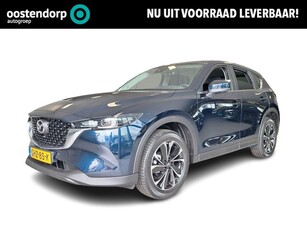 Mazda CX-5 2.0 e-SkyActiv-G M Hybrid 165 Exclusive-line € 4.550,- Voorraad Voordeel