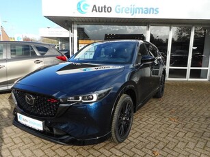 Mazda CX-5 2.0 e-SkyActiv-G M Hybrid Homura Leder pakket