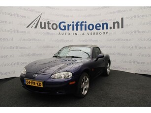 Mazda MX-5 1.6i Exclusive leer, stoelverwarming, NAP