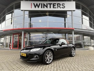 Mazda MX-5 1.8 Hanabi Navi+BT Stoelvw. Ecc-Airco Cr.