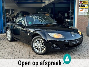 Mazda MX-5 1.8 TS 2011 Zwart CLIMA Stoelverwarming NAP Uniek