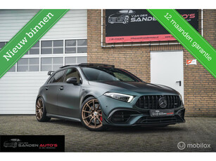 Mercedes A-klasse AMG 45s 4MATIC+ Magnesium wielen|milltek|