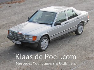 Mercedes-Benz 190-serie W201 190D 2.0 met 36.000 km van