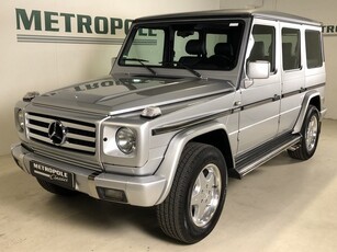 Mercedes-Benz 463 G320 L M0927 (bj 1996, automaat)