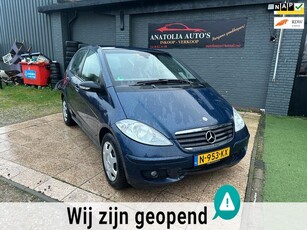 Mercedes-Benz A-klasse **VERKOCHT**