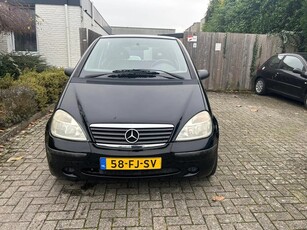 Mercedes-Benz A-Klasse 160 Classic (bj 2000, automaat)