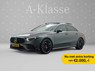 Mercedes-Benz A-Klasse AMG 35 4MATIC Premium Plus 306pk Aut- Performance Interieur I Panoramadak I Burmester I Sfeerverlichting I Carplay