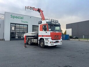 Mercedes-Benz Actros 2653 V8 6x4 + Atlas AK180 (bj 2000)