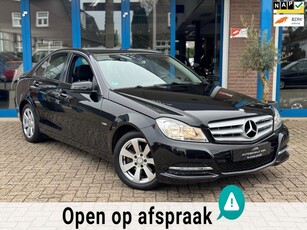 Mercedes-Benz C-klasse 180 Elegance 2012 NAVI CLIMA Trekh!