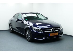 Mercedes-Benz C-Klasse 200 CDI Premium Plus. Half Leer, Led