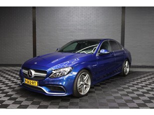 Mercedes-Benz C-Klasse AMG 63 Panorama-dak Leer