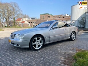 Mercedes-Benz CL-klasse 600-V12-108.*** km-YOUNG TIMER/