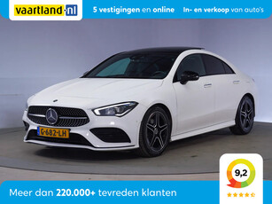 Mercedes-Benz CLA-Klasse 180 Business Solution AMG [Panoramadak Ambient Light Stoelverwarming ]