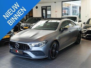 Mercedes-Benz CLA-klasse 250 e AMG 45S PANO SFEER