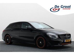 Mercedes-Benz CLA-Klasse Shooting Brake 200 d OrangeArt