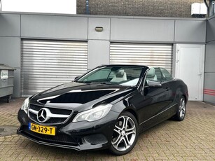 Mercedes-Benz E-klasse Cabrio 200 Edition Sport