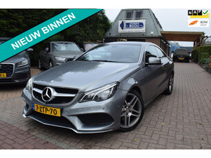 Mercedes-Benz E-klasse Coupé 200 Prestige AUTOM AIRCO-ECC/CRUISE/NAVI/CAMERA/BLUETOOTH/NL-AUTO/LEDER/PDC V+A/LMW 18