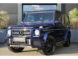 Mercedes-Benz G-Klasse 63 AMG 544pk