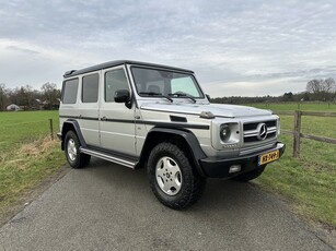 Mercedes-Benz G-Klasse G320 V6 '97 AMG 4x4 Youngtimer