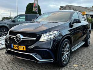 Mercedes-Benz GLE 63 V8 AMG Coupé 4MATIC 2016 Zwart Pano GLE63