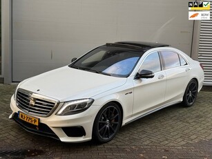 Mercedes-Benz S-klasse AMG 63 4Matic Lang l 3D Burmester l