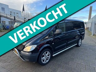 Mercedes-Benz Vito 111 CDI 320 Lang DC luxe Amigo