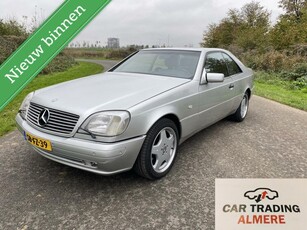 Mercedes CL-klasse 420 Elegance 1998 154DKM S KLASSE COUPE