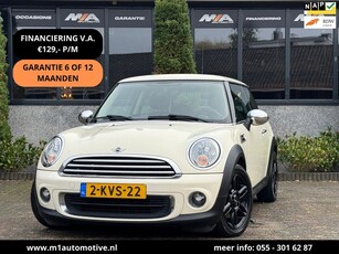 Mini 1.6 One Holland Street Airco Navi Cruise Control