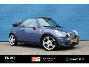 Mini Cabrio 1.6 Cooper Chili | Chrono |Clima| S Uitgevoerd