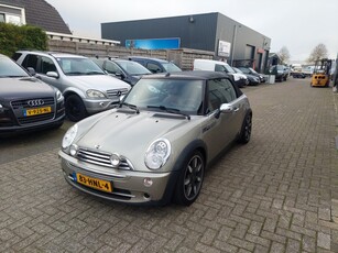 MINI Cabrio 1.6 Cooper Sidewalk (bj 2008)