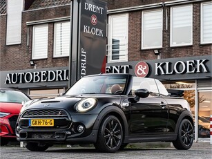 MINI Cabrio 2.0 Cooper S Hammersmith **VERKOCHT!!**