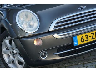 Mini Cooper 1.6 Park Lane Royal Gray Metallic