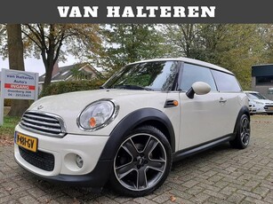 Mini COOPER D CLUBMAN CLUBVAN Airco Grijs Kenteken!! UNIEK!!