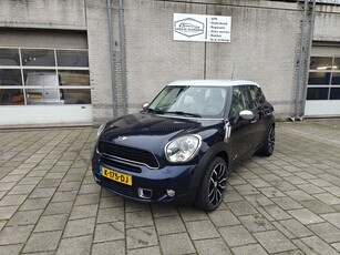 Mini Countryman 1.6 Cooper S ALL4 Chili LEER/NAVI/CRUISE/AUT