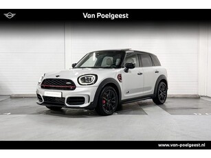 MINI Countryman John Cooper Works Apple CarPlay Harman