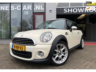 Mini Mini 1.6 One, Vol Leder, Cruise, Clima, Nette Staat!