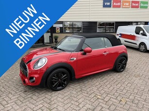 Mini Mini Cabrio 1.5 One Pepper Business Elektrisch dak