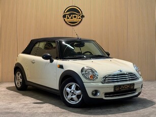 Mini Mini Cabrio 1.6 Cooper CABRIO, CRUISE, LEDER