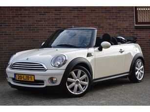 Mini Mini Cabrio 1.6 Cooper Chili '10 Airco Cruise NL Auto