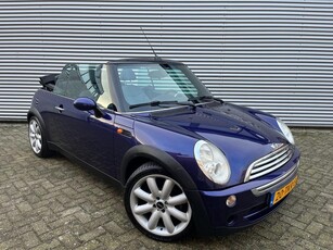 Mini Mini Cabrio 1.6 Cooper ChiliCabrioLeder