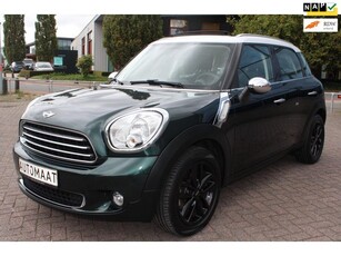 Mini Mini Countryman 1.6 Cooper GROEN SCHUIFDAK NAVIGATIE