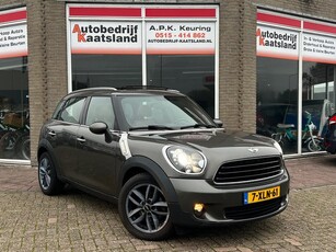 Mini Mini Countryman 1.6 One D Champ Edition - Pano - Leder