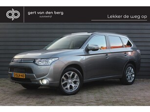 Mitsubishi Outlander 2.0 PHEV Instyle - SCHUIFDAK - LEDER -