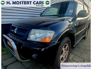 Mitsubishi Pajero 3.2 Di-D GLX HR Mitsubishi Pajero 3.2