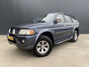 Mitsubishi Pajero Sport 3.0 170 PK V6 Intense AUTOMAAT LEER