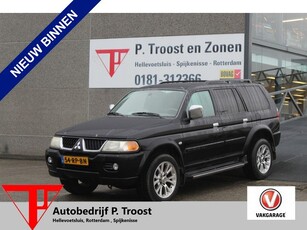 Mitsubishi Pajero Sport 3.0 V6 Intense Automaat ZO