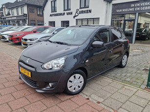 Mitsubishi Space Star 1.2 Invite, 64.000 KM,Airco,Centr.deurvergrendeling,Electr.ramen,Stuurbekrachtiging